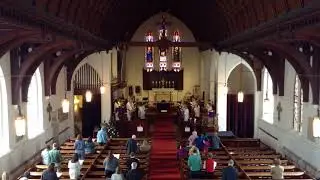 Hymn (Ascension) There's a voice in the wilderness crying, L&C 2017
