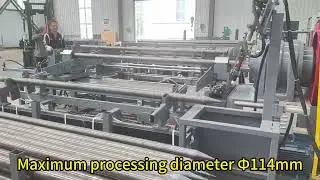 Automatic Tube End Taper Forming Machine Pipe End Tip Gun Forming Whatsapp/wechat+86-152 8883 9356