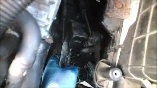 Регулировка рычага переключения передач VW Volkswagen 2.0 tdi BKD PD