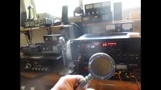 Barefoot skip shooting on 11 meter band radio Wild Child in Missouri is waving