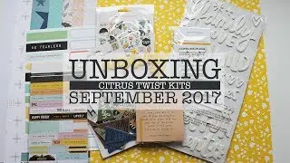 Citrus Twist Kits | September 2017