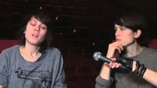 Quick questions with Tegan and Sara [novafm]