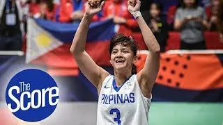 Hey WNBA, For Your Consideration, Filipina Star Afril Bernardino | The Score