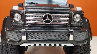 ГЕЛИК G500 ... Мощный, квадратный, понапичканый! Traxxas TRX-4