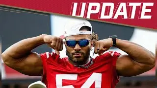 49ers Fred Warner ankle injury update 👀