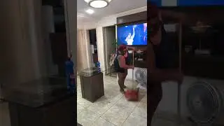 Faxina na sala 
