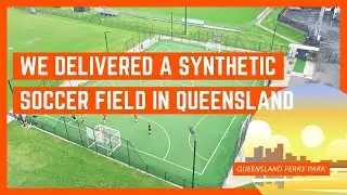 Queensland Perry Park Synthetic Soccer Field