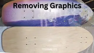 How to remove skateboard graphics