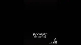 My Home Town  jacobabad