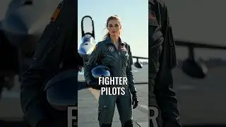 Women of War Fighter Jet Pilots: Breaking Barriers Across Nations