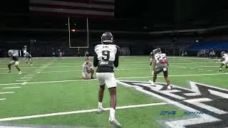WATCH: Ohio State WR Brandon Inniss at the All American Bowl