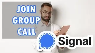 How to Join a Group Call on Signal for iPad