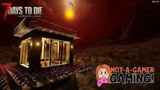 7 Days To Die | Multiplayer | Battle Cage - Horde Night (Day 14)