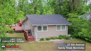 Cottage for sale at 27 4th Avenue in Sandy Hook Manitoba