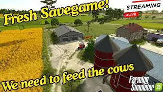 Playing on Szpakowo Map!!|Farming simulator 25| (vertical)#fs25