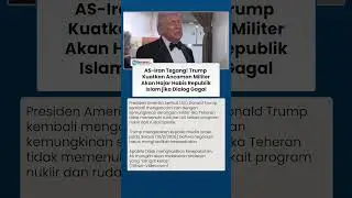 AS-Iran Tegang! Trump Kuatkan Ancaman Militer, Hajar dengan Cara Mematikan Jika Negosiasi Gagal