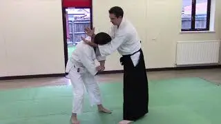 Aikido techniques from a clinch