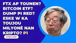 Mache Kripto Sa Bay K&egrave; Sote, Tande Koze! #Bitcoin #Ethereum #MetGra