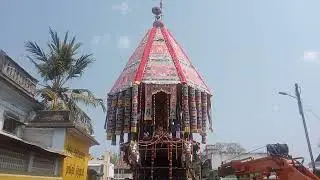 லால்குடி தேர் ( அருள்மிகு பெருந்திரு பிராட்டியார் உடனுறை சப்தரிஷிஸ்வரர் திருக்கோயில் தேர்)