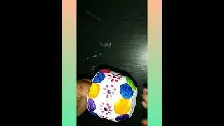 reuse of matka...matka decoration ideas