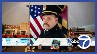Fire departments share condolences after Frederick firefighter's line of duty death