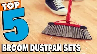 Best Broom Dustpan Sets of 2026 | Broom Dustpan Sets Buying Guide