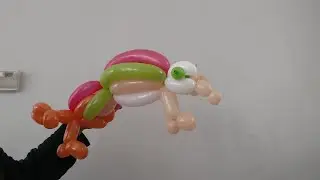 Balloonic the hedgehog