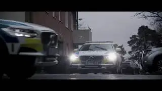 Polisen, vinjett f&ouml;r intern utbildning.