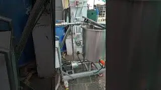 Trolley mounted CIP system