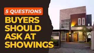 Top 5 Questions to Ask at a Home Showing in Texas | Buyer Tips
