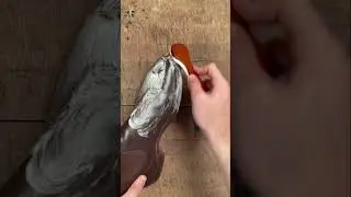 Australian boots get clean and polish | RM Williams