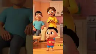 Are You Eating a Cookie? 🍪😄 | Funny Family Song & Cartoon |