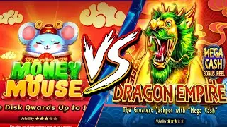 เกมส์สล็อต Money Mouse VS Dragon Empire เกมส์ไหนดีกว่ากัน EP.4