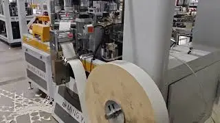 Paper bowl machine with cup holder for Brazilian customers#paperbowlmachine