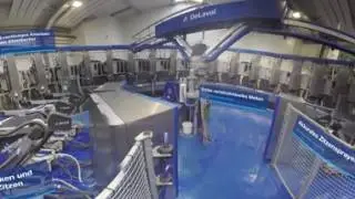 DeLaval 360: Bauernland AG &ndash; DeLaval AMR&trade; Automatisches Melkkarussell