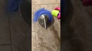 🚽🛁 Satisfying Deep Clean: Toilet & Bathroom ✨ #cleaning
