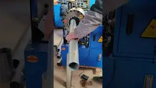 75mm round tube swaging machine