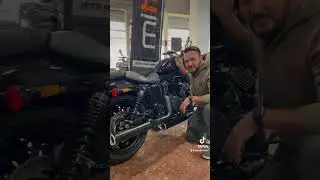 &iexcl;SONIDO BRUTAL! MITT 808 BIG FOOT #mitt #808 #custom #soroamotos #motoszaragoza #motos #motorcycle