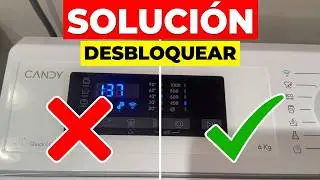 How to Lock and Unlock a Candy ProWash Top-Loading Washing Machine
