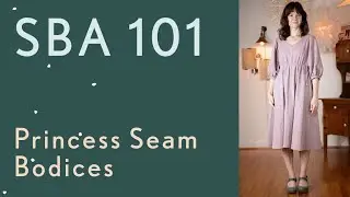 How to: Small Bust Adjustment on a Princess Seam Bodice