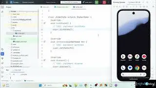 Flutter For Beginners - Bangla - Class 4 - Stateless vs Stateful Widget Part 1 || MiftahCoding