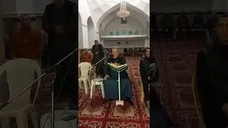 محفل الجمعه من جامع الشيخ عمر السهروردي سورة الحج الحاج علي صادق