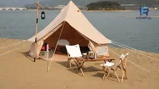 Homful Group Camping Bell Tent