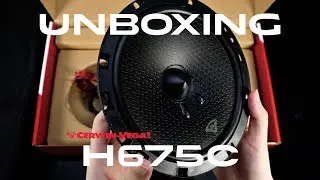 Unboxing Cerwin Vega H765C 🔊 | 6.5” HED Series 2-Way Component Speakers – LOUD & CLEAR Upgrade