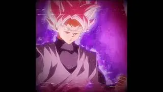 editando Goku Black pessoal desculpa n&atilde;o ficou muito sincronizado