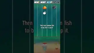 My Talking Angela Mini Game - Hungry Fish