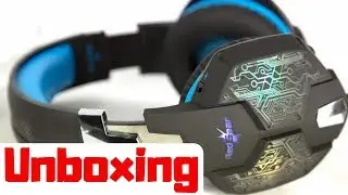 🔴 Red Gear Hellscream Headphones Unboxing | 2019