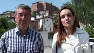 Mejora del firme de la carretera a Camprovín