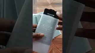 luxury d glass unboxing hd glass #shorts #best #trending #viral #mobile #video #instagram #tiktok