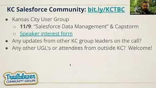 Kansas City Salesforce User Group meeting - September 29, 2021